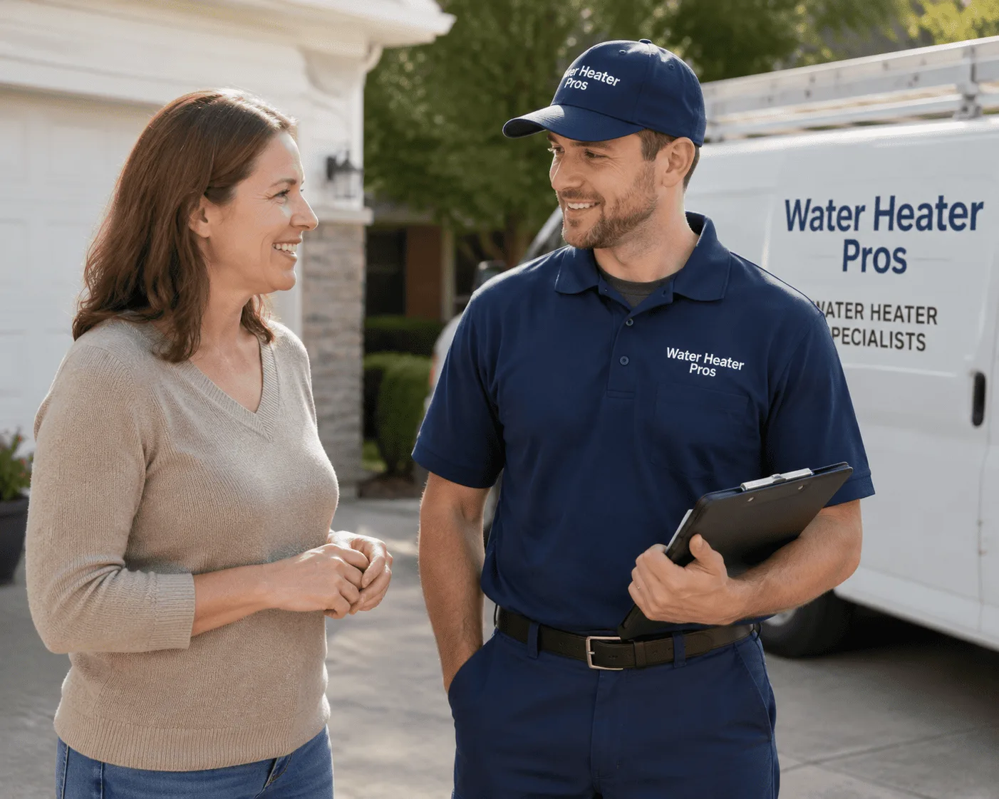 Water Heater Repair Help for Old Station, CA